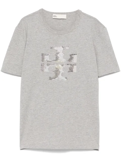 Tory Burch Crystal Logo T-shirt