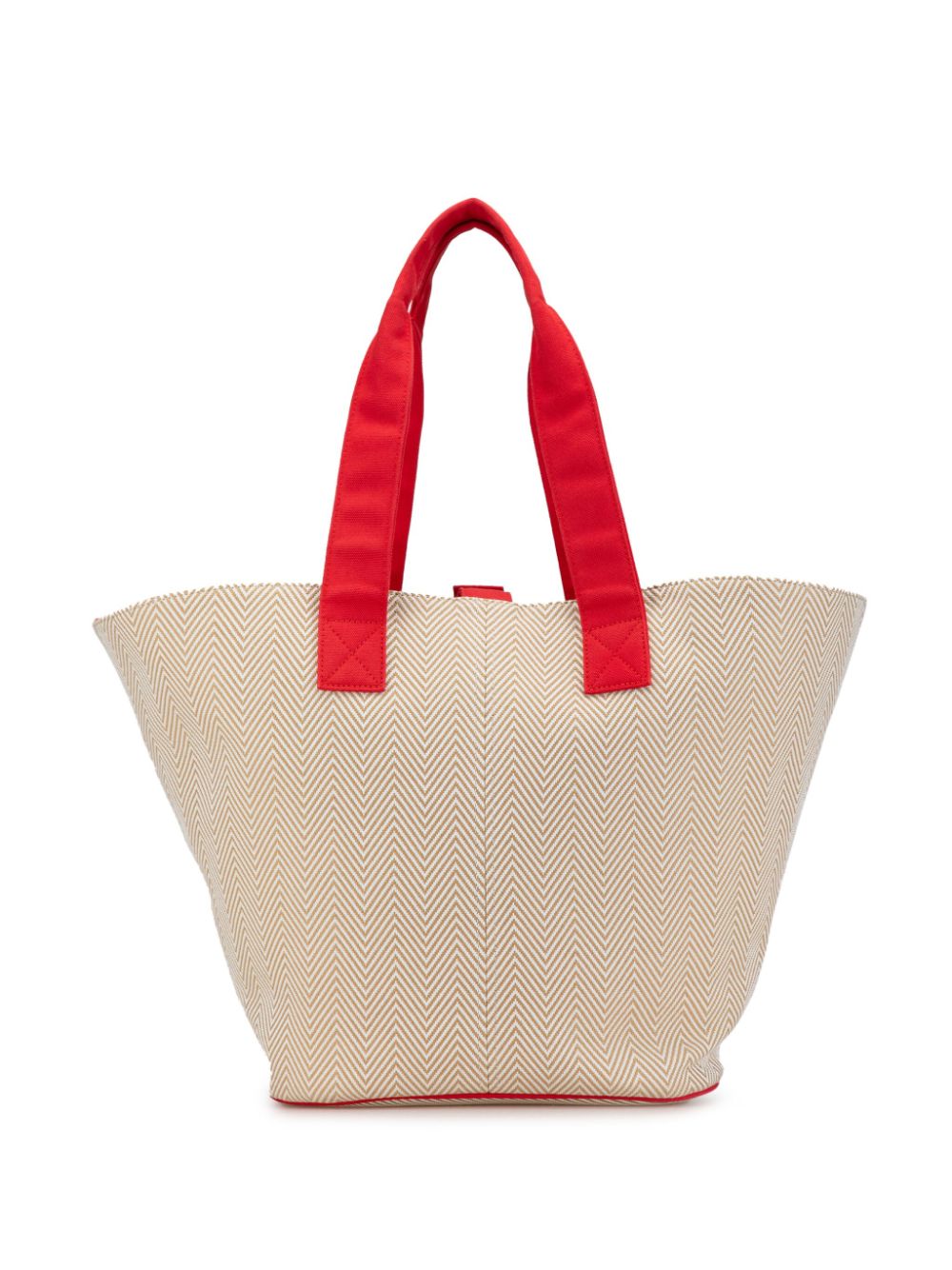 Hermes canvas beach bag sale