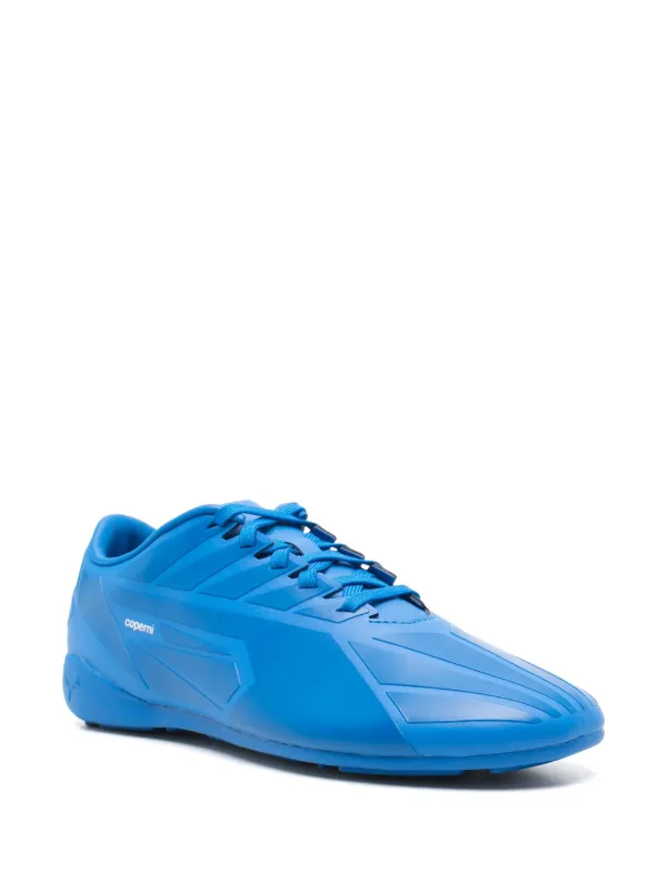 Puma 安全靴 グレー/ブルー25.5cm - メルカリ