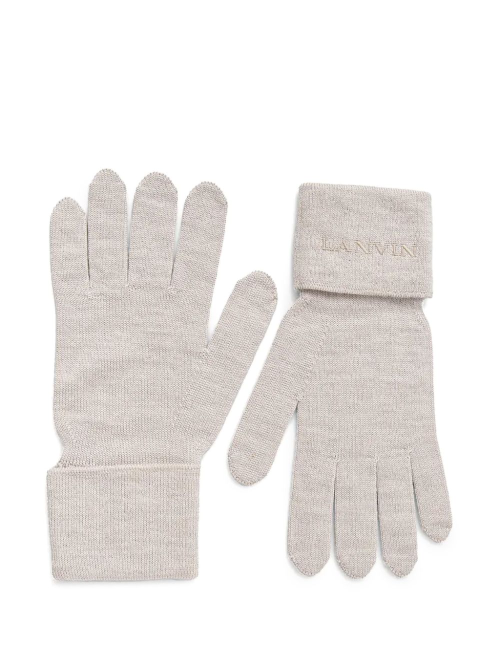 embroidered gloves