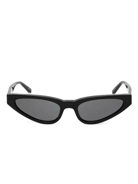 Magda Butrym lentes de sol con armazón cat eye