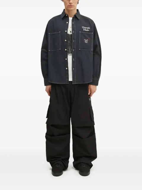 Human Made cotton shirt