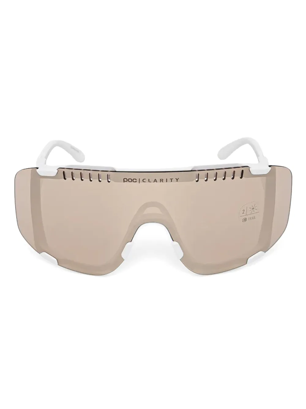 POC cutout-detail sunglasses - Bianco