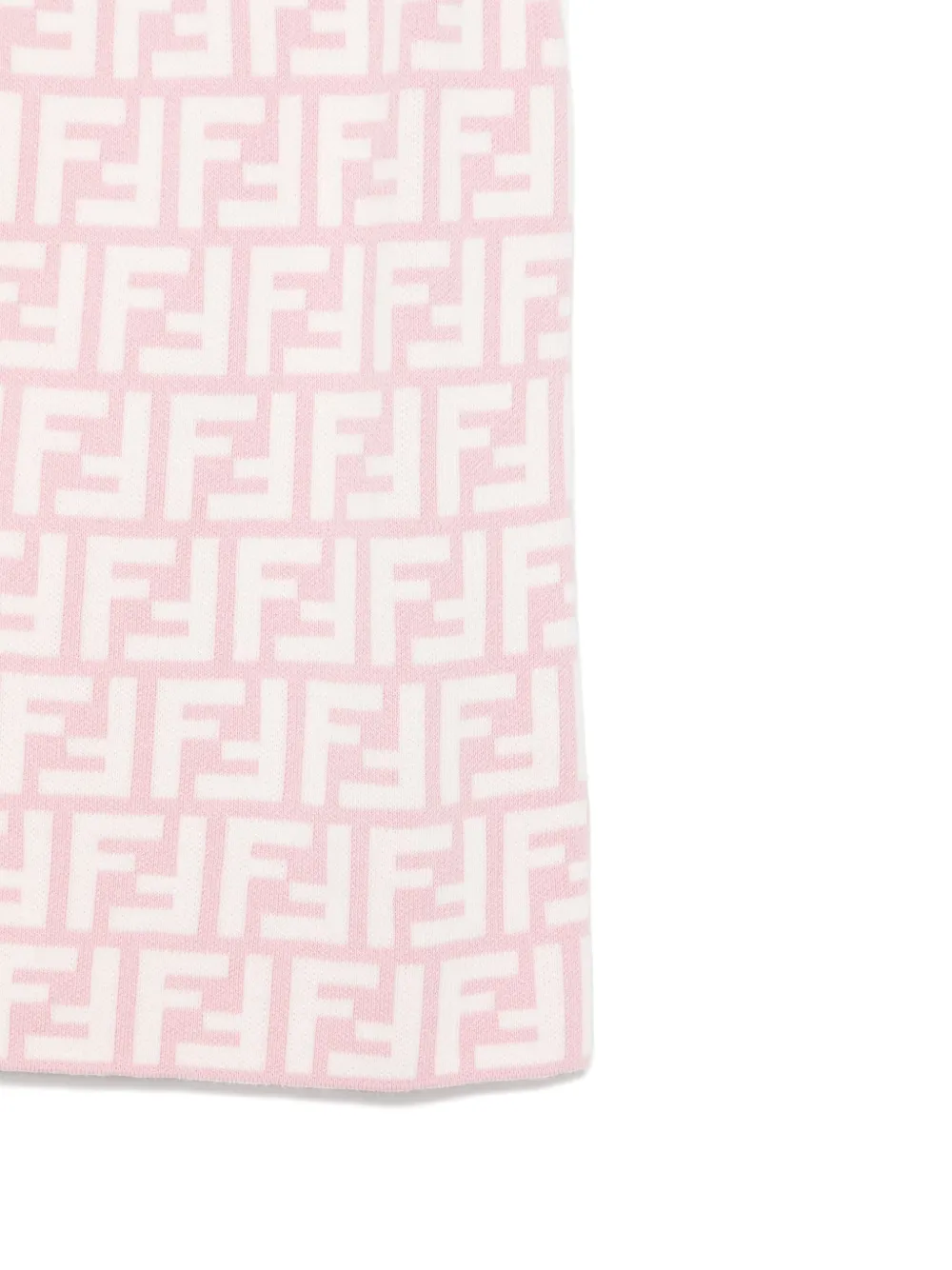 Fendi Kids Jersey rok Roze
