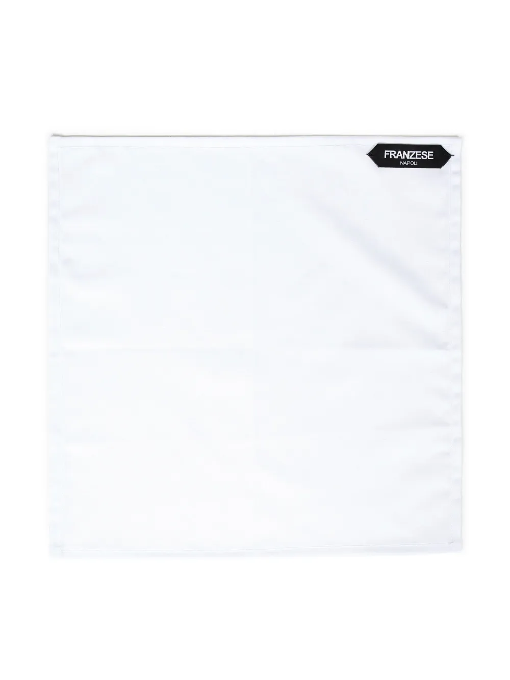 FRANZESE COLLECTION logo-patch square pocket | Image 2
