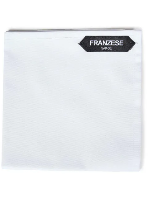 FRANZESE COLLECTION logo-patch square pocket