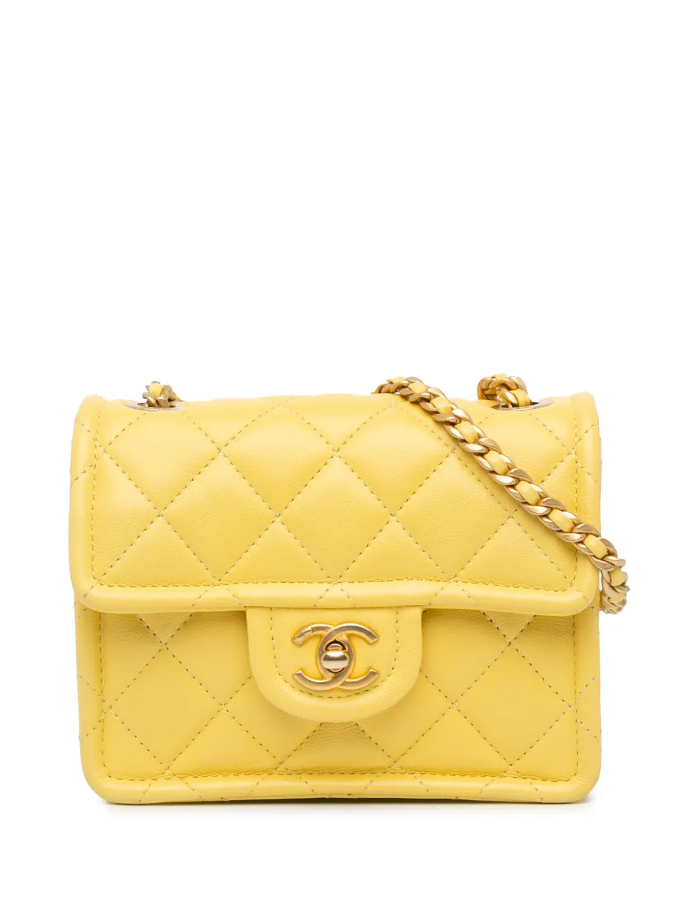 Mini quilted chanel bag store