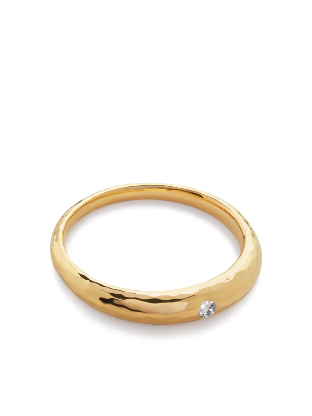 Monica Vinader anillo Deia | dorado | Image 1