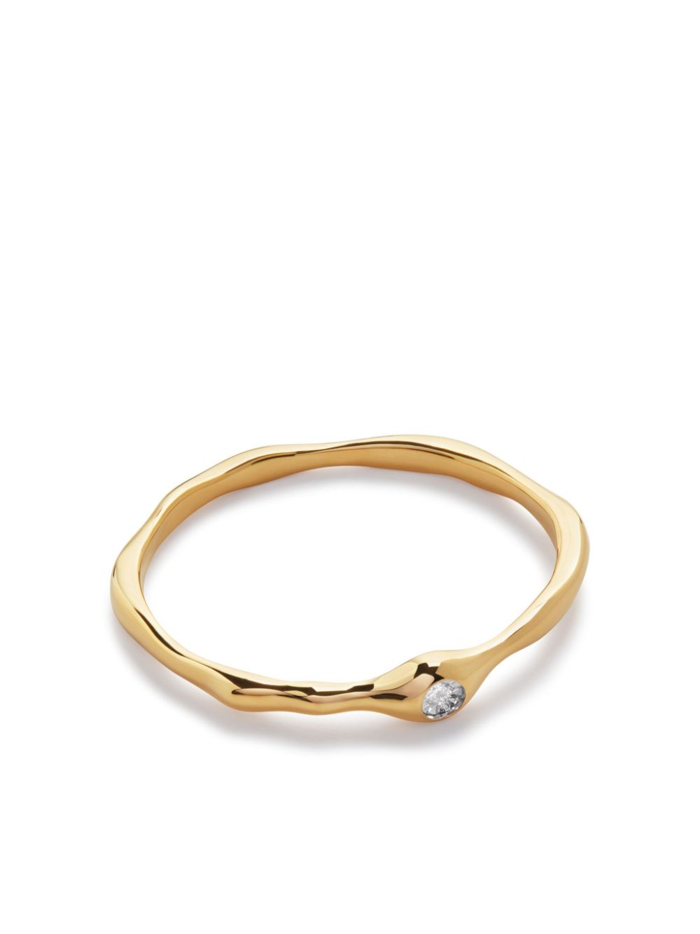 Monica Vinader Siren ring - Gold