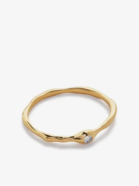Monica Vinader anillo Siren