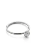 Monica Vinader Solitaire ring - Silver