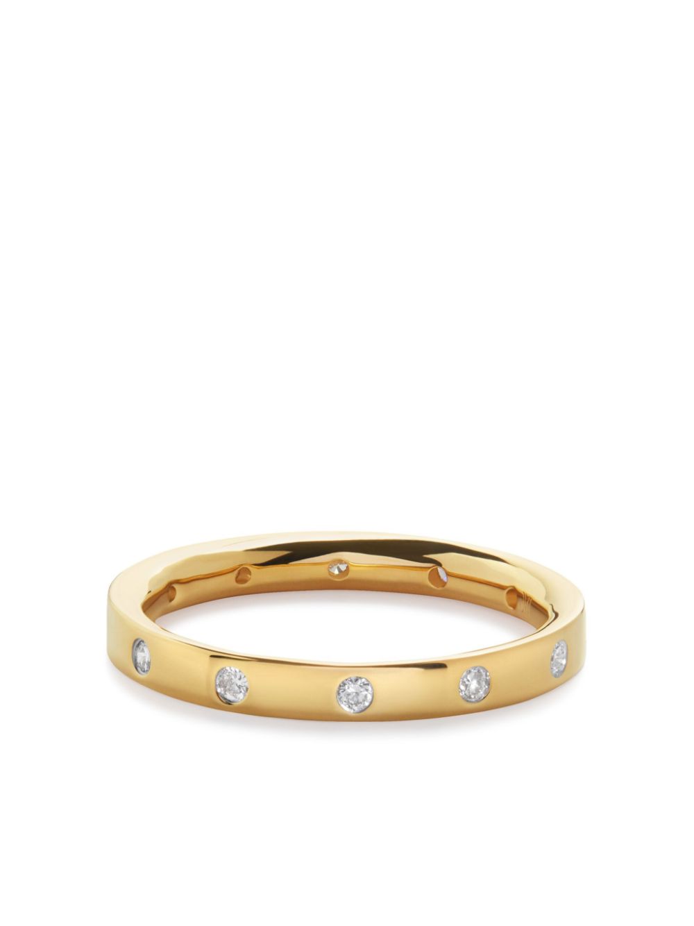 Monica Vinader Fiji ring - Goud