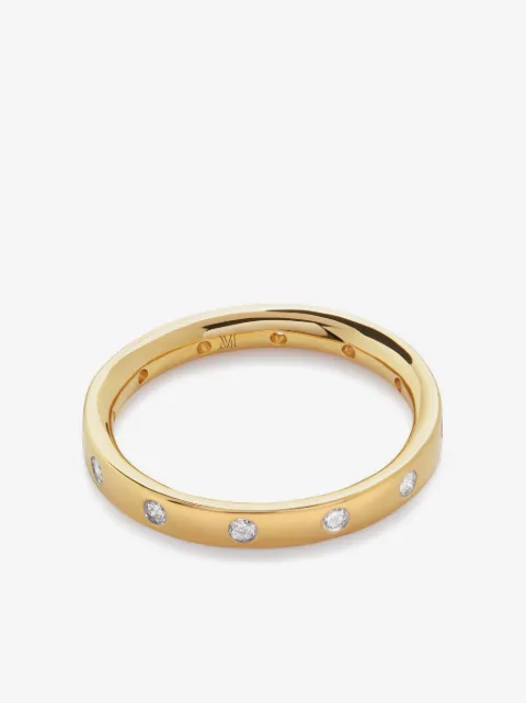 Monica Vinader anillo Fiji