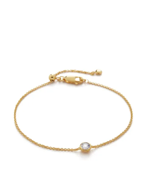 Monica Vinader solitaire diamantarmbånd