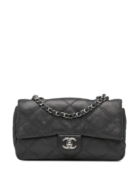 CHANEL Pre-Owned bolso de hombro Ultimate Stitch Flap mediano 2011