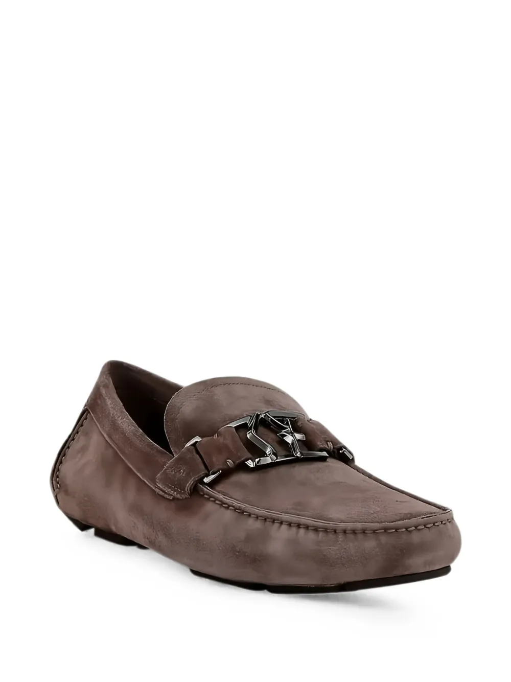Ferragamo suede loafers Bruin