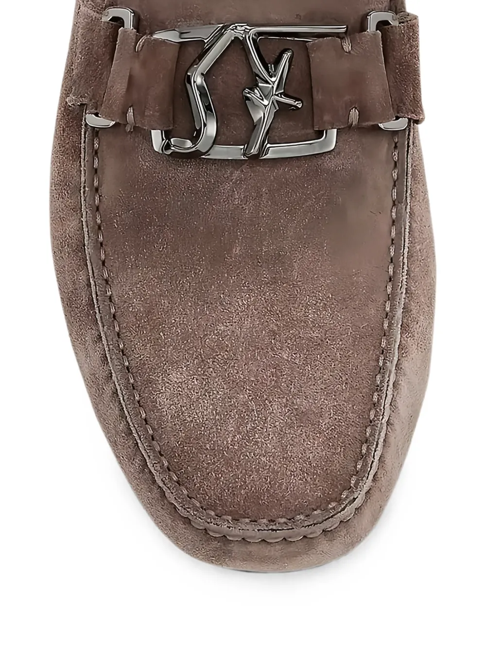 Ferragamo suede loafers Bruin
