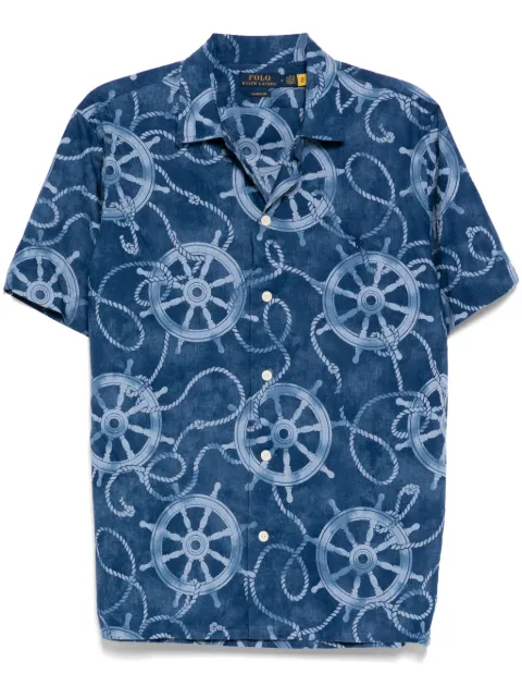 Polo Ralph Lauren chemise Ships Wheel Vacation