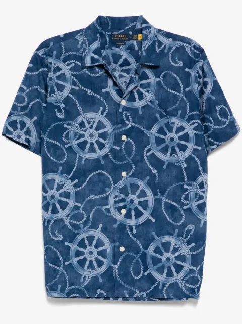 Polo Ralph Lauren camisa Ships Wheel Vacation