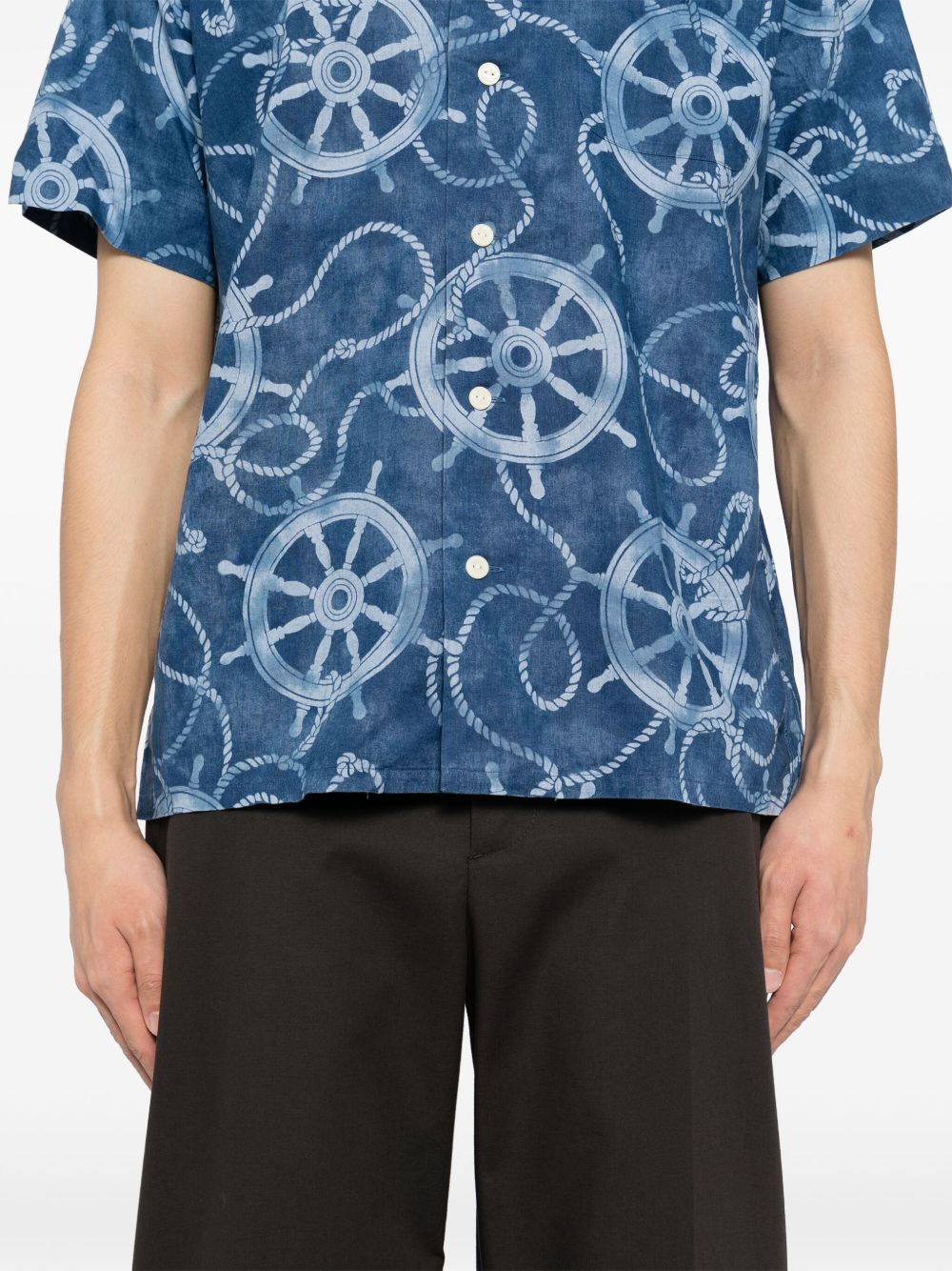 Polo Ralph Lauren Ships Wheel Vacation shirt Men