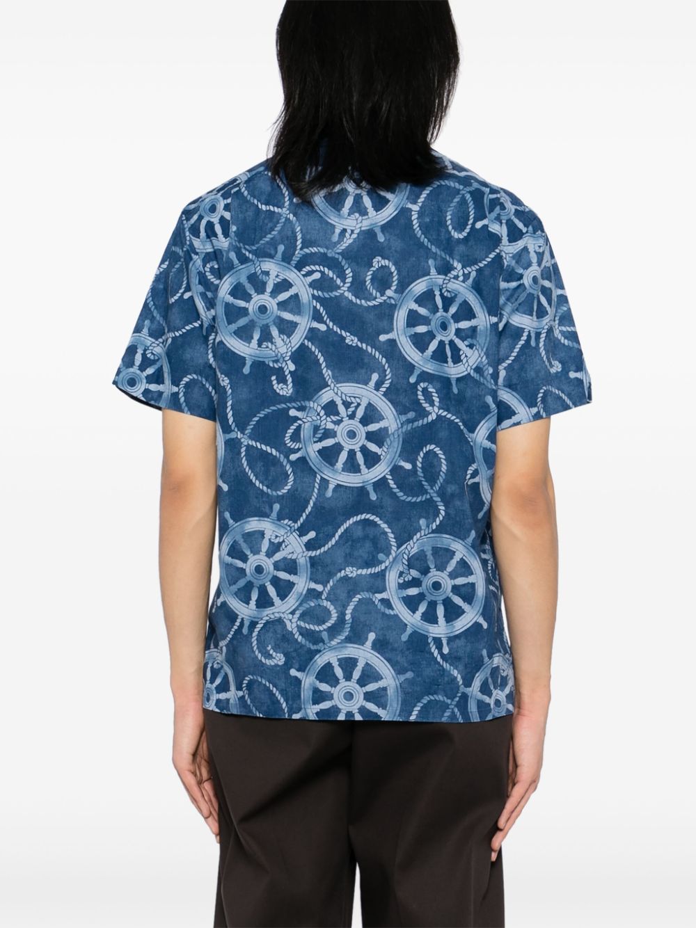 Polo Ralph Lauren Ships Wheel Vacation shirt Men