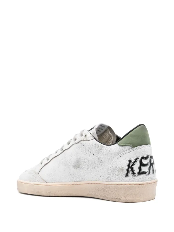 【関税込み】Golden Goose ホワイト Ball Star スニーカー Golden Goose Ball Star スニーカー | ホワイト | FARFETCH JP