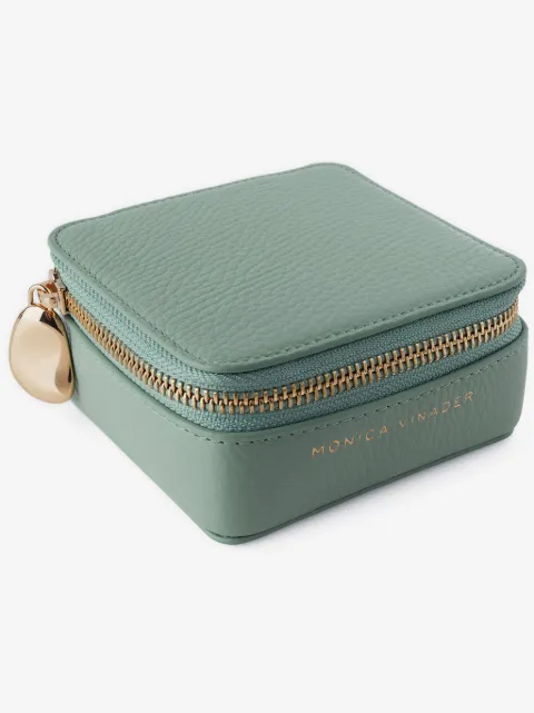 Monica Vinader leather jewellery box