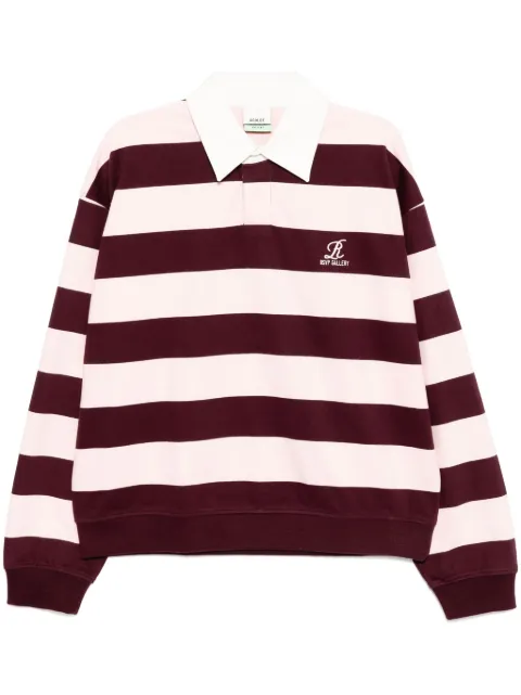 AGOLDE rugby polo shirt