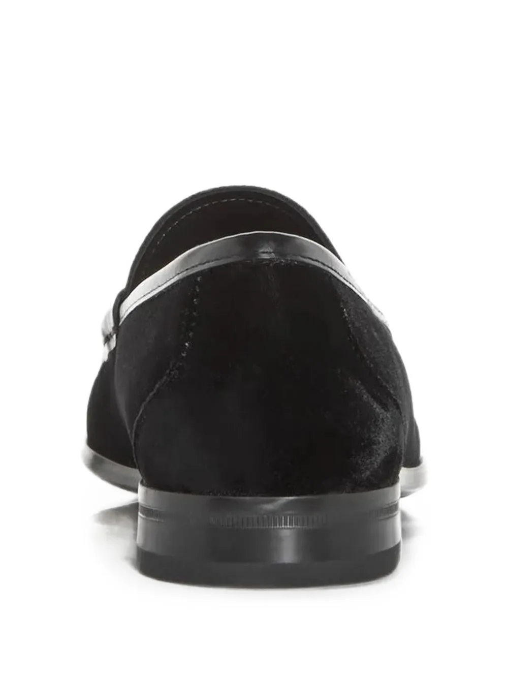 Ferragamo Grandioso Gancini-plaque loafers Zwart