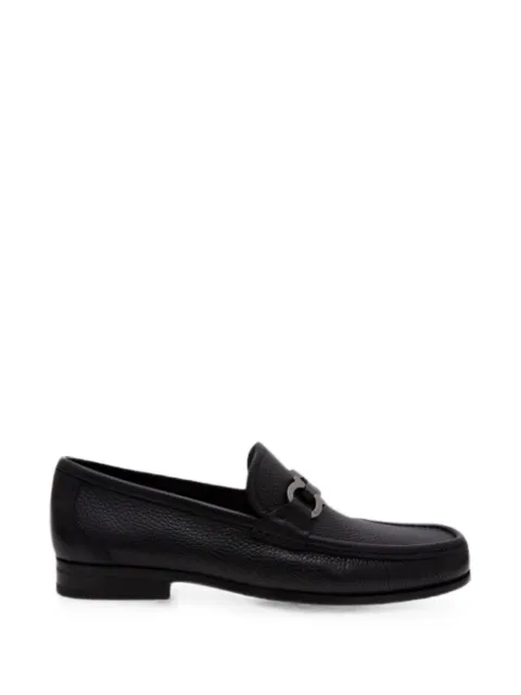 Ferragamo Grandioso Gancini-plaque loafers
