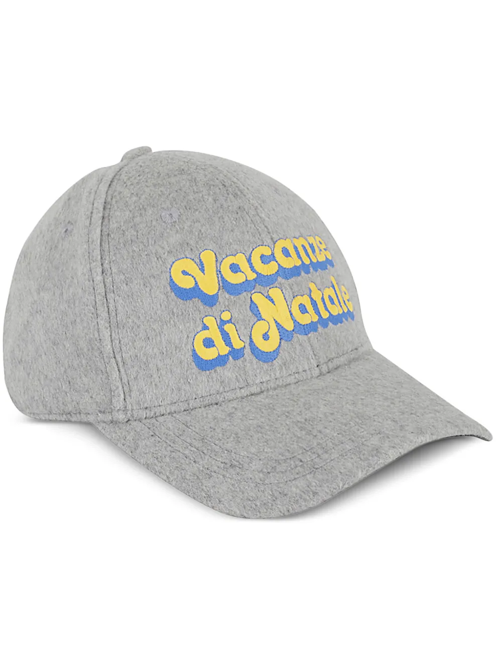 MC2 Saint Barth Vacanze di Natale honkbalpet Grijs