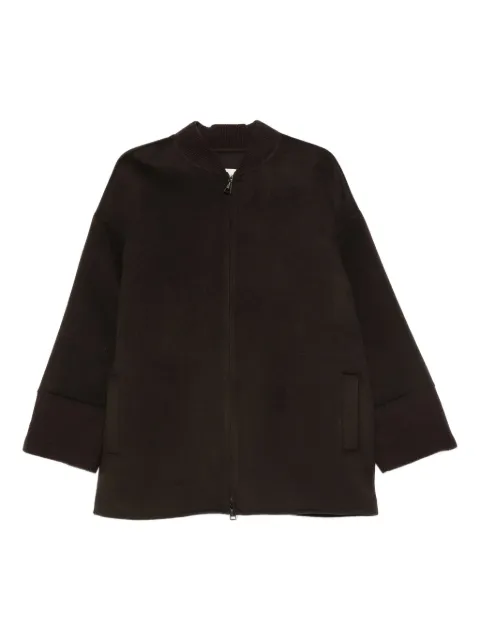 Manzoni 24 zip-up fitted jacket