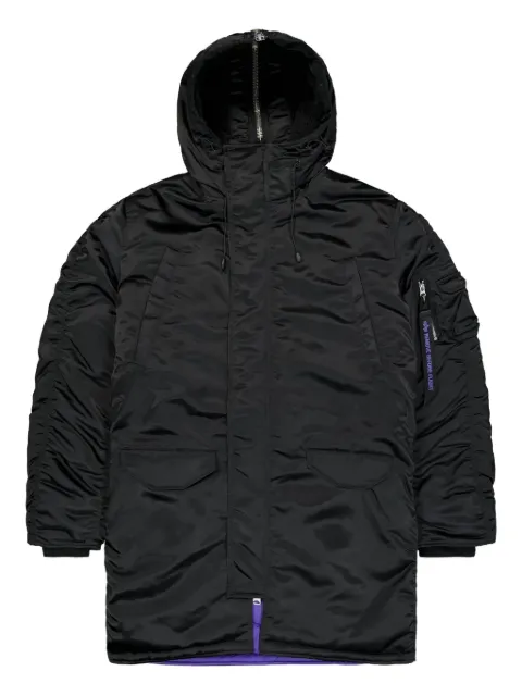 Alpha Industries hooded padded coat