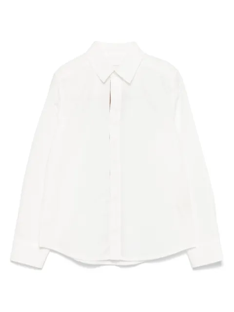 Fendi Kids poplin shirt