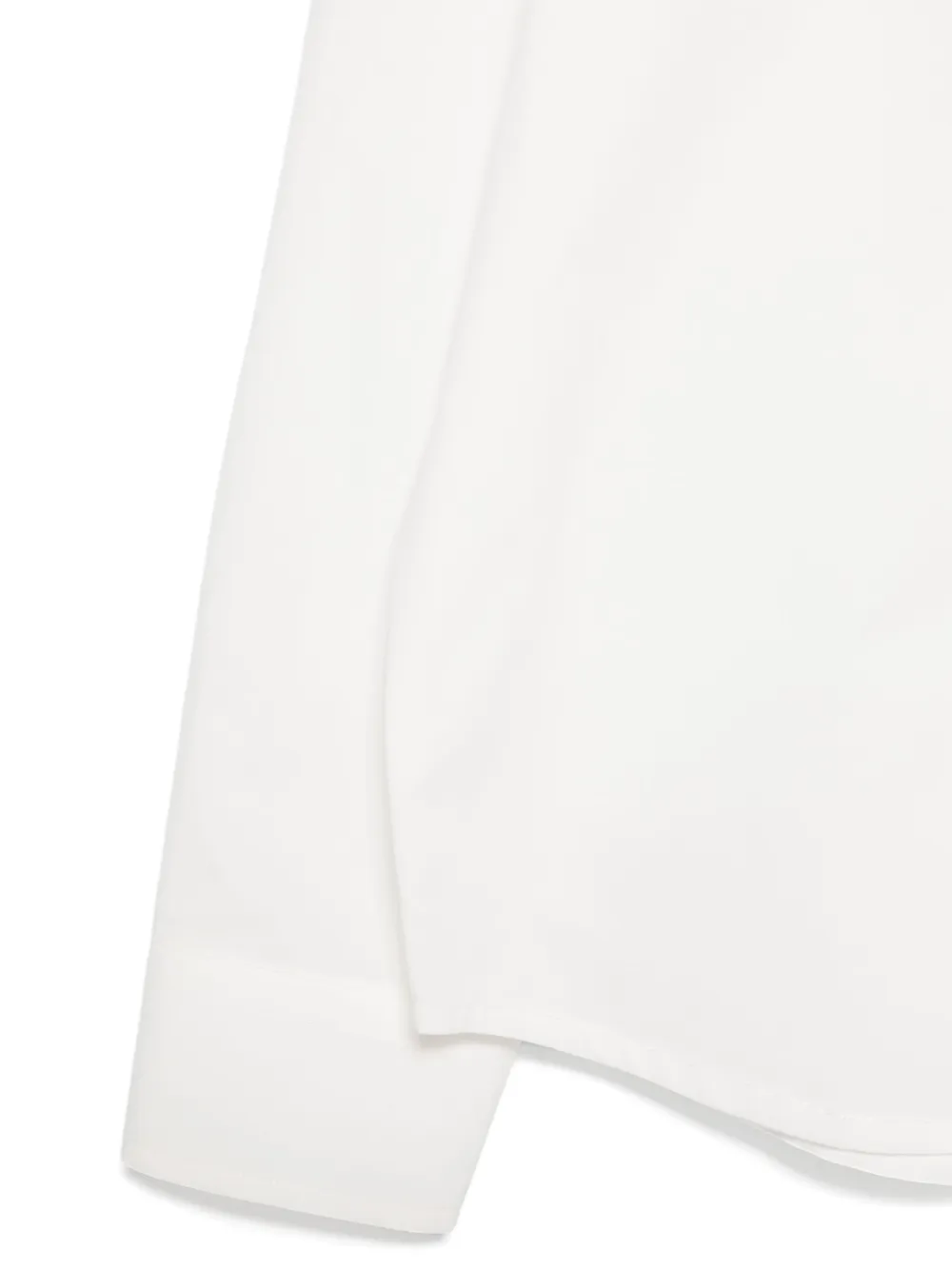 Fendi Kids Popeline shirt Wit