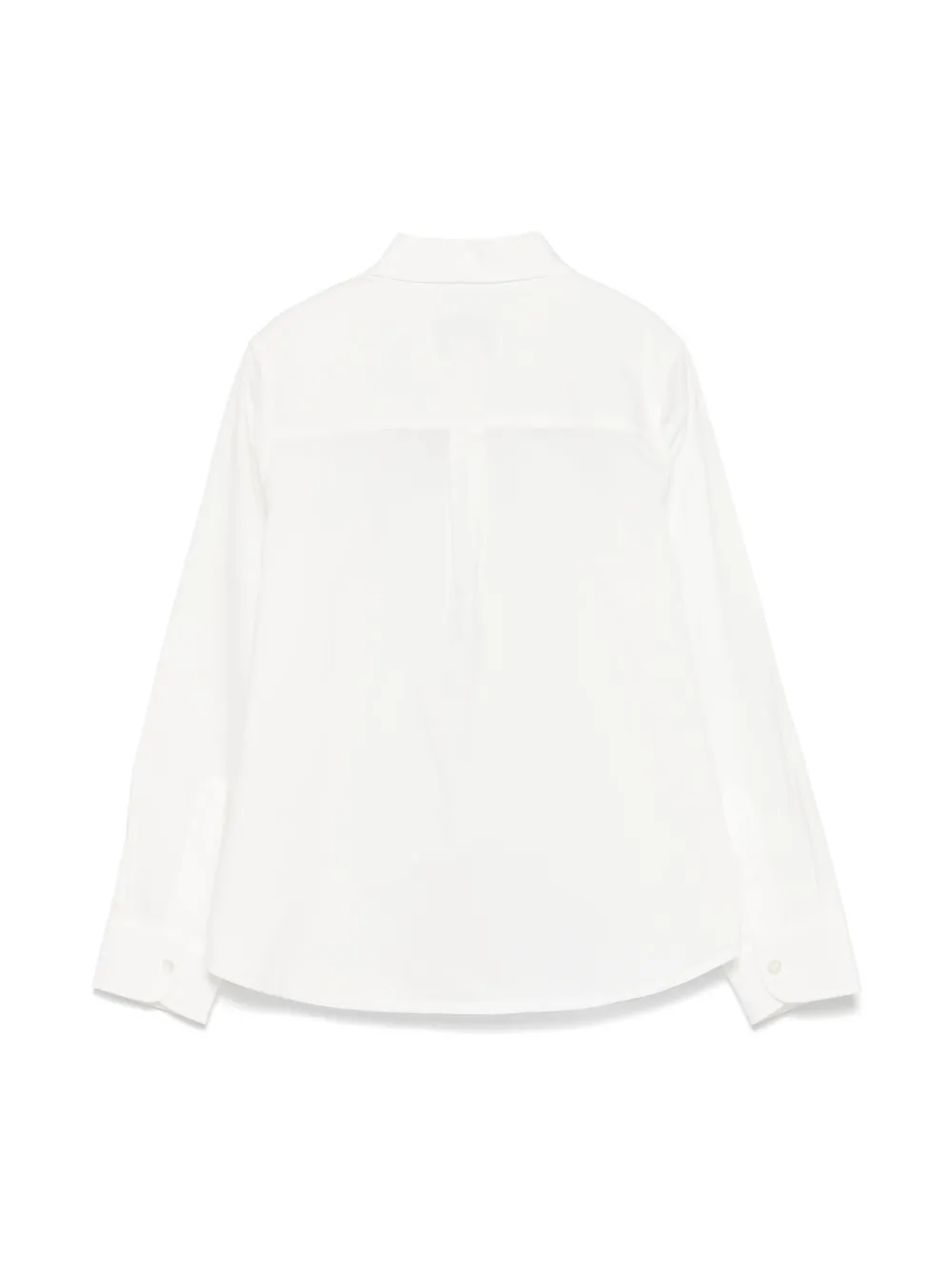 Fendi Kids Popeline shirt Wit