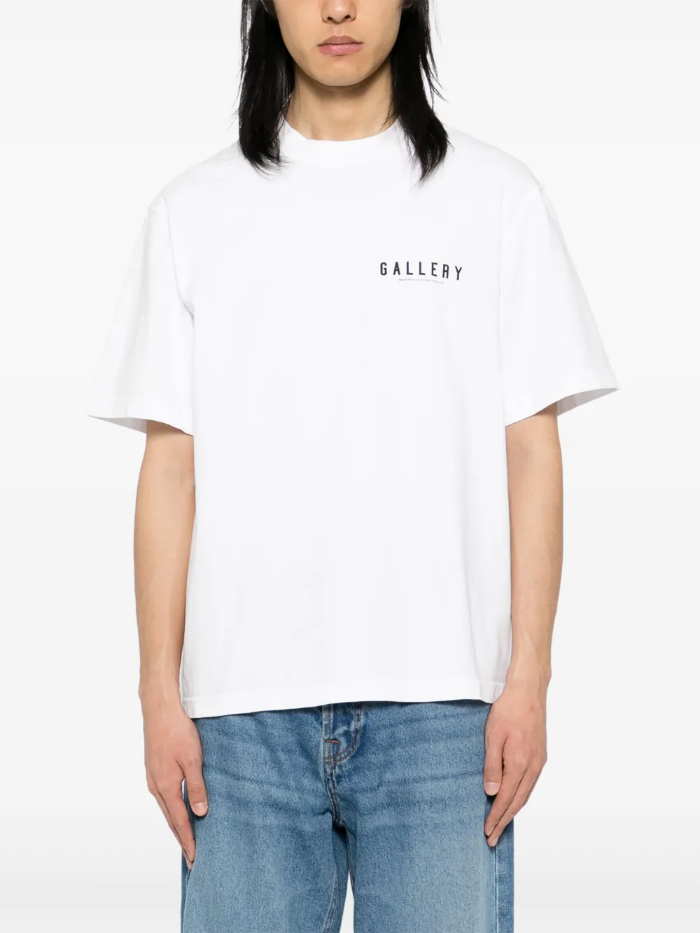 AGOLDE X RSVP GALLERY SHORT-SLEEVET-SHIRT
