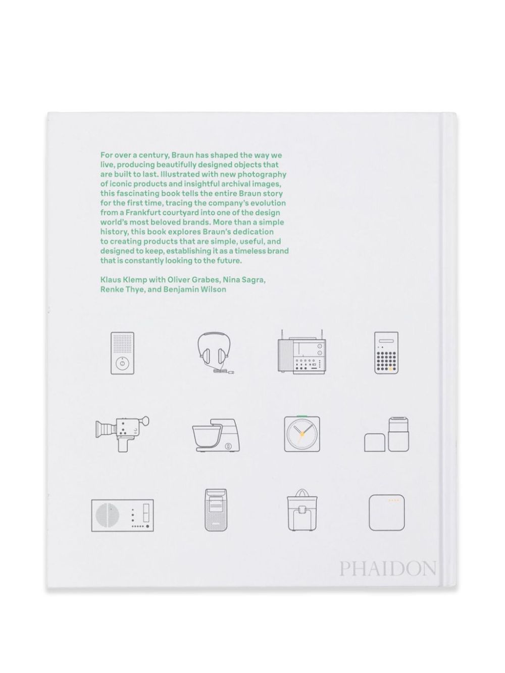 Phaidon Press Braun: Designed to Keep - Wit