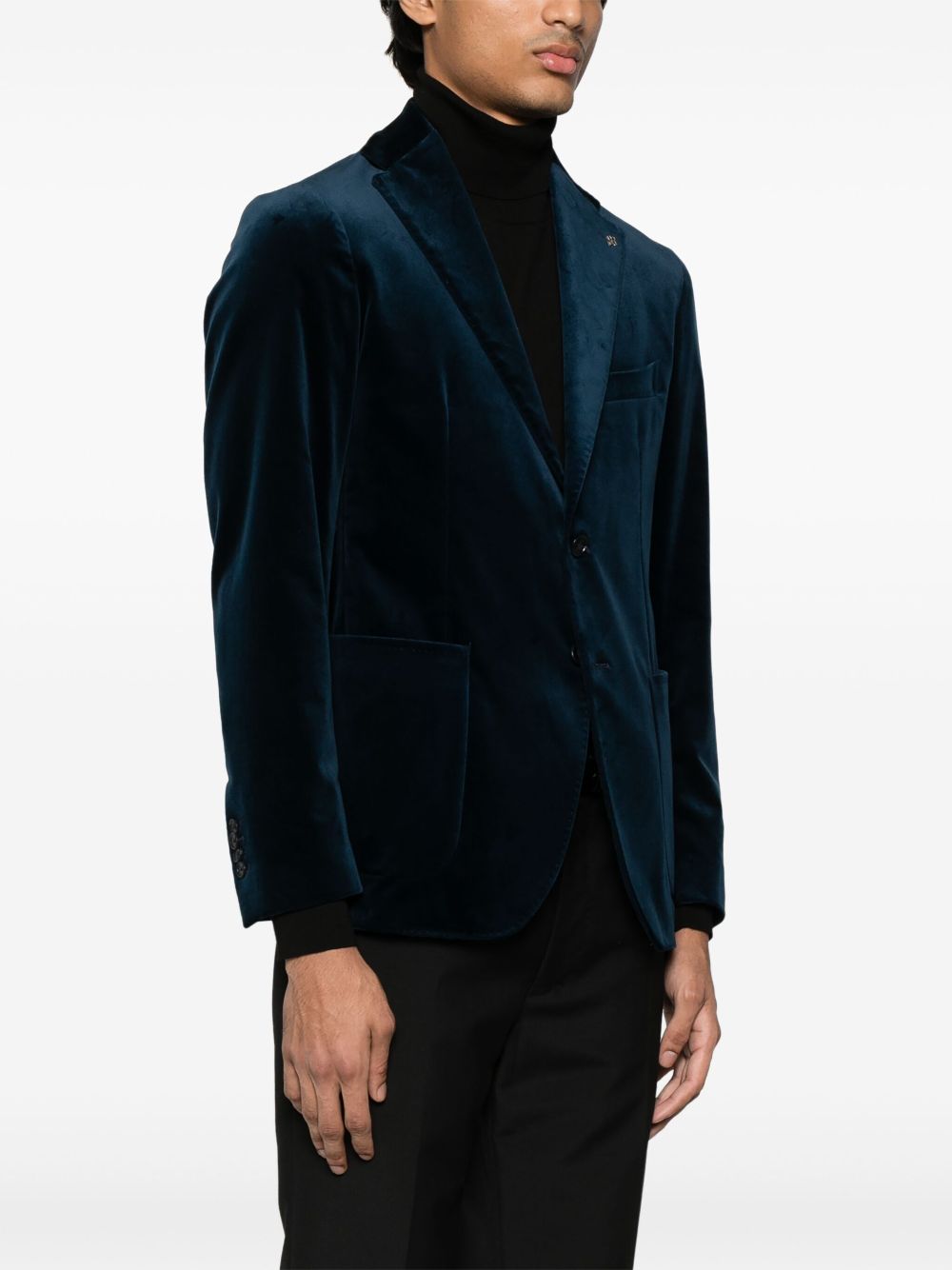 Tagliatore velvet blazer Men