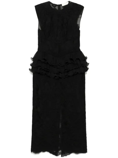 ZIMMERMANN vestido de encaje Crush