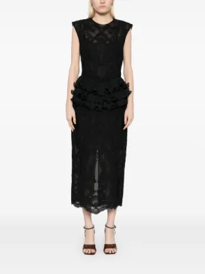 disney fairy tale wedding dress collection Shimmering Lace Sheath Wedding Dress With Off-The-Shoulder Sleeves main image 0
