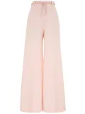ZIMMERMANN linen flared trousers - Pink