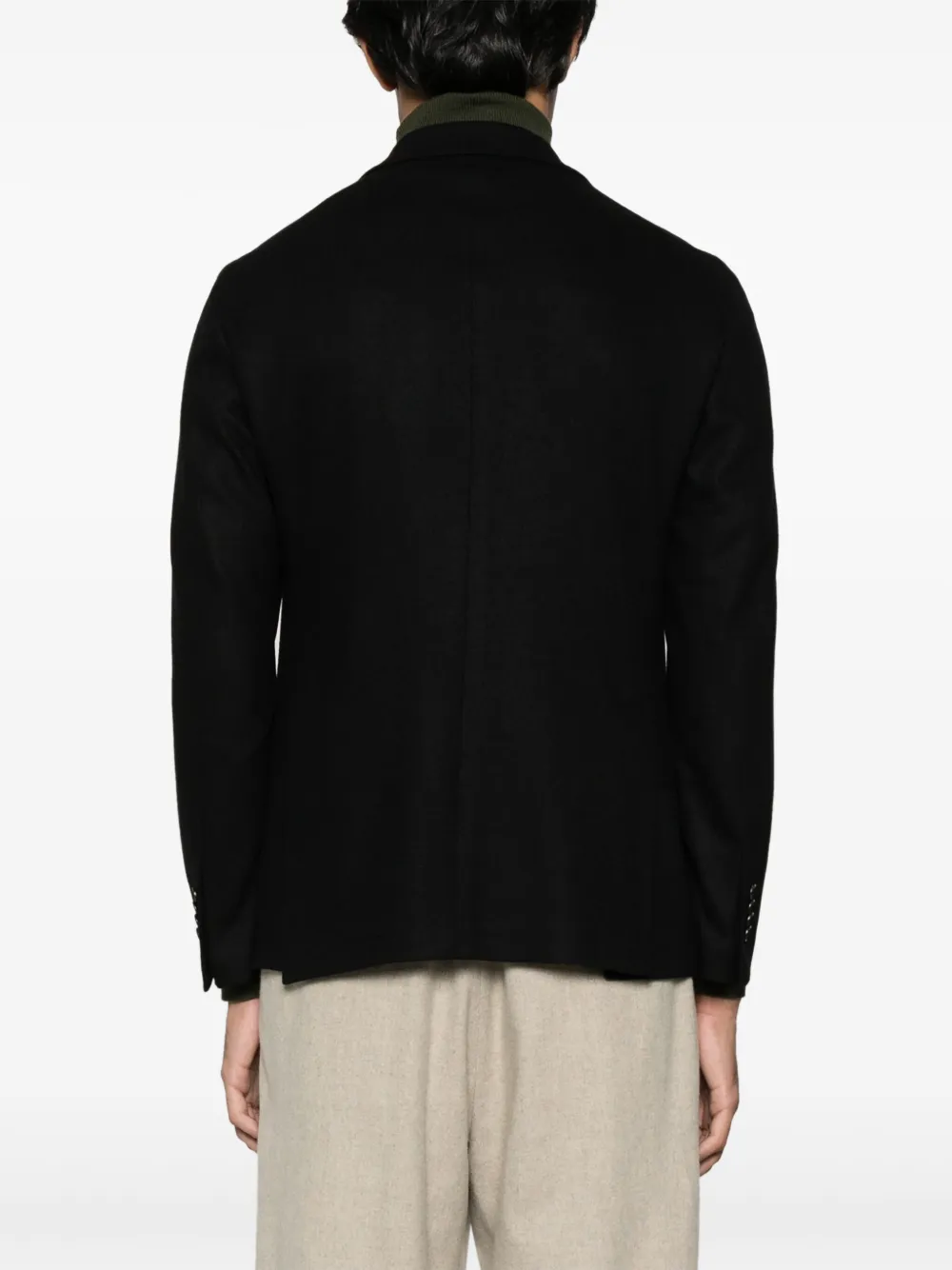 Tagliatore Kasjmier blazer Zwart