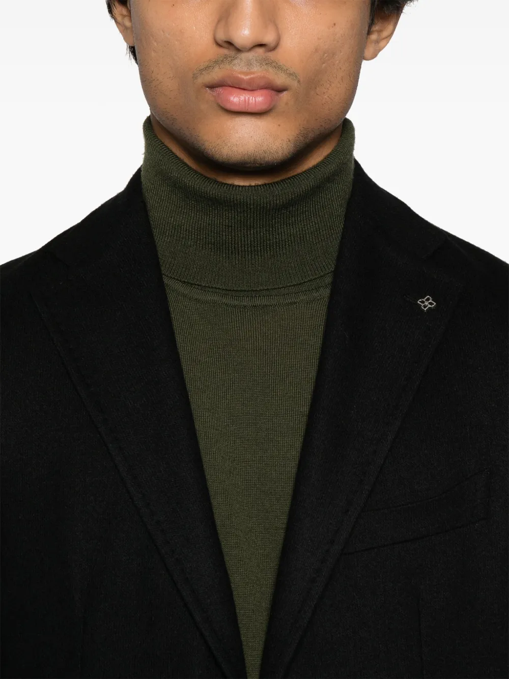 Tagliatore Kasjmier blazer Zwart