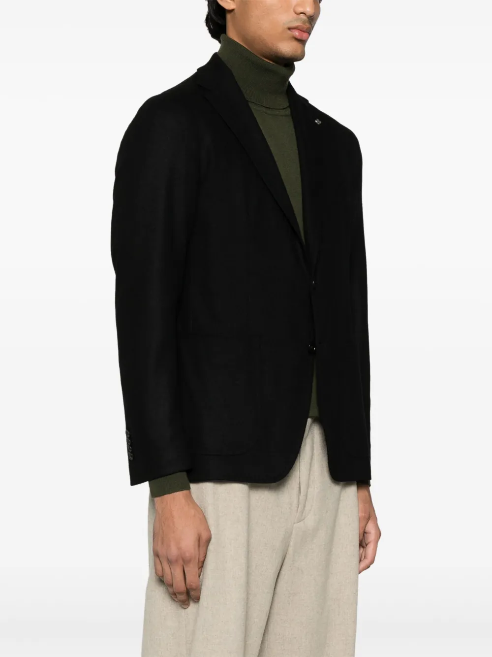 Tagliatore Kasjmier blazer Zwart
