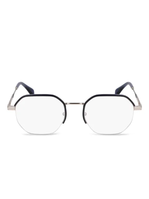 Paul Smith geometric-frame glasses