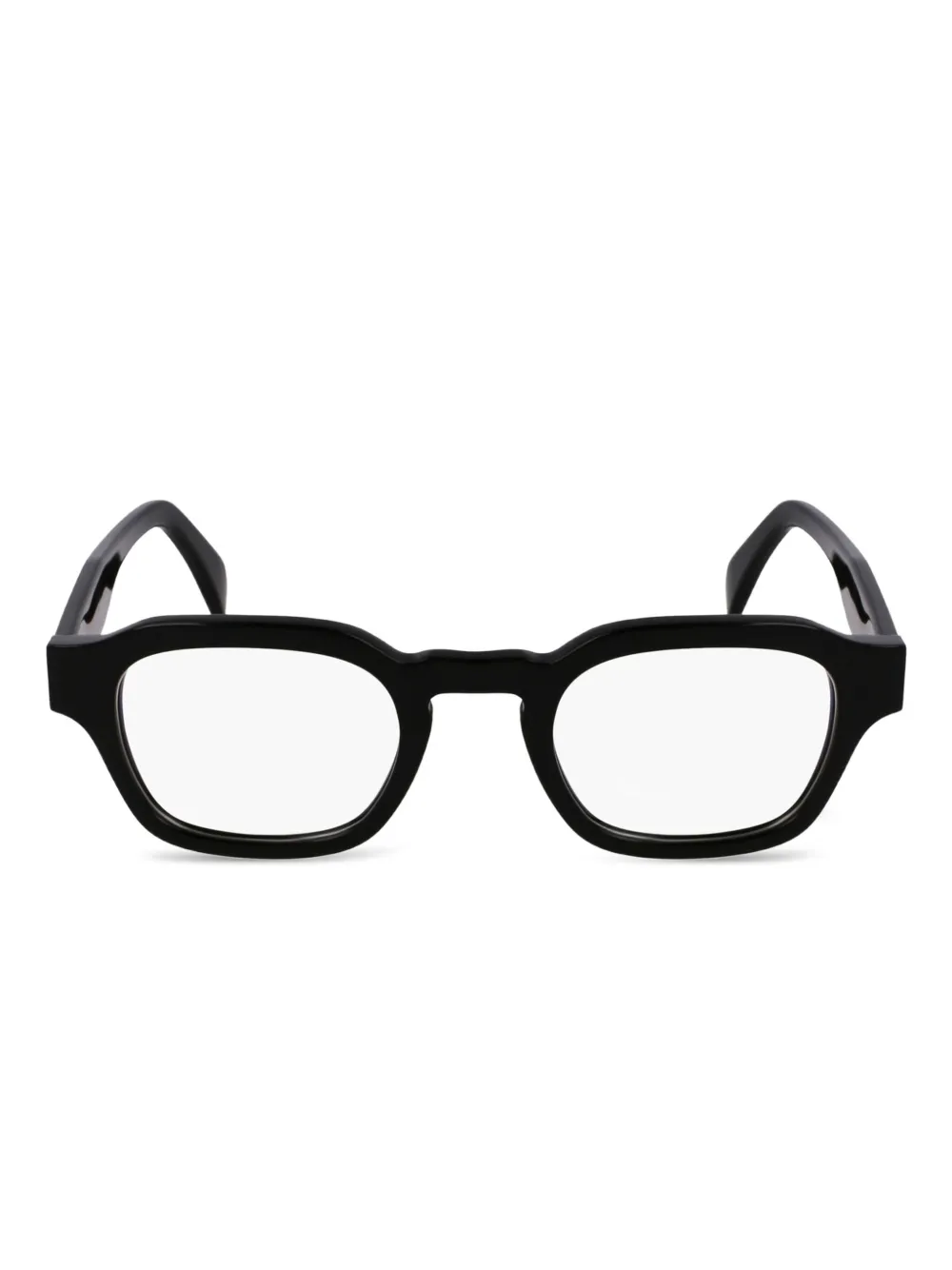 Paul Smith textured square glasses | Black | Image 1