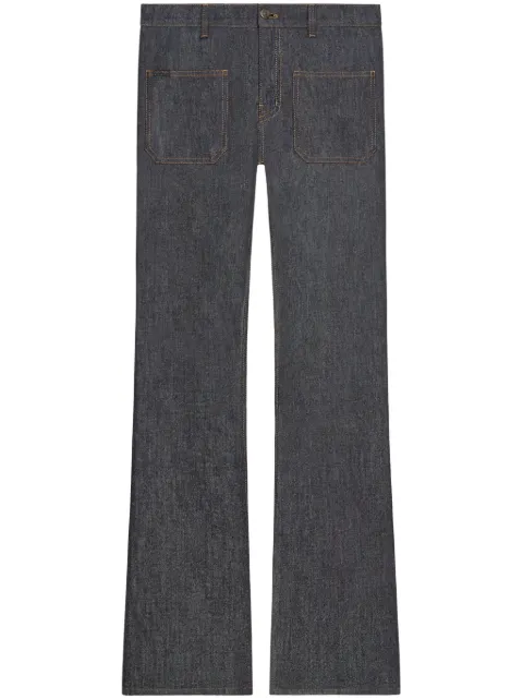 Courrèges bootcut jeans