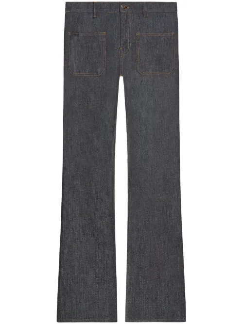 Jean à coupe bootcut - Courrèges - Modalova