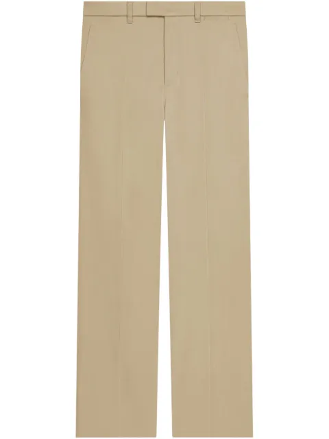 Courrèges pantalones de vestir